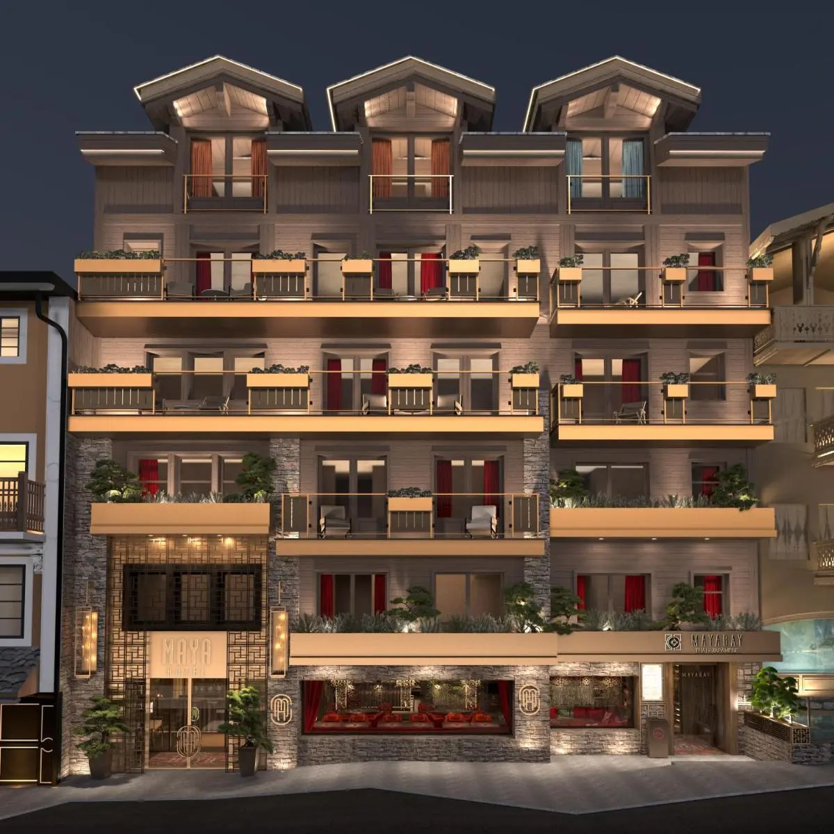 Image 3 of Maya Hôtel Courchevel 1850