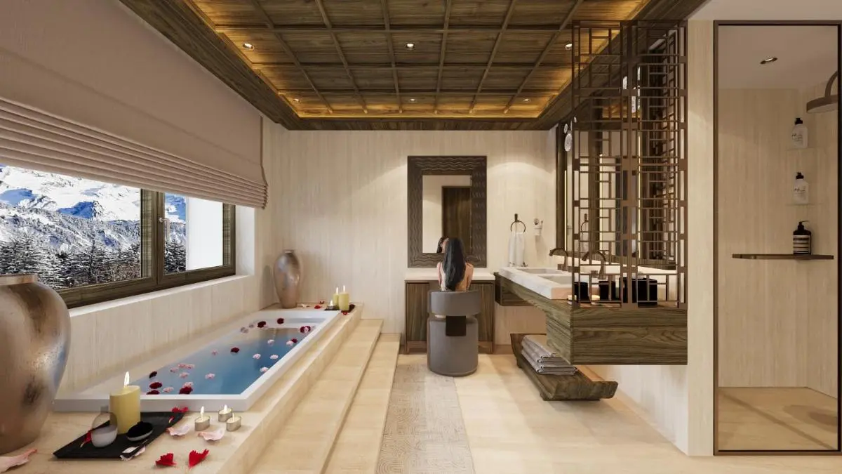 Image 1 of Maya Hôtel Courchevel 1850