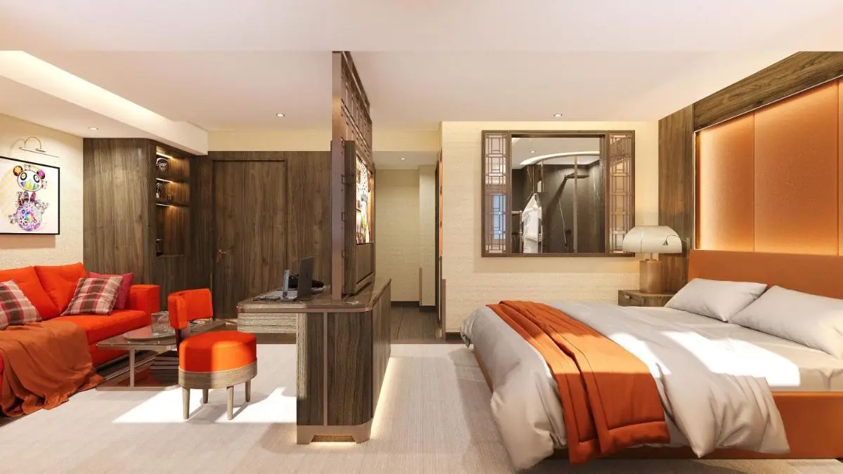 Image 6 of Maya Hôtel Courchevel 1850