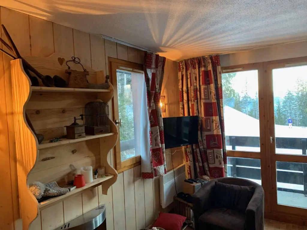 Image of P2-3 esprit chalet sur les pistes de Courchevel
