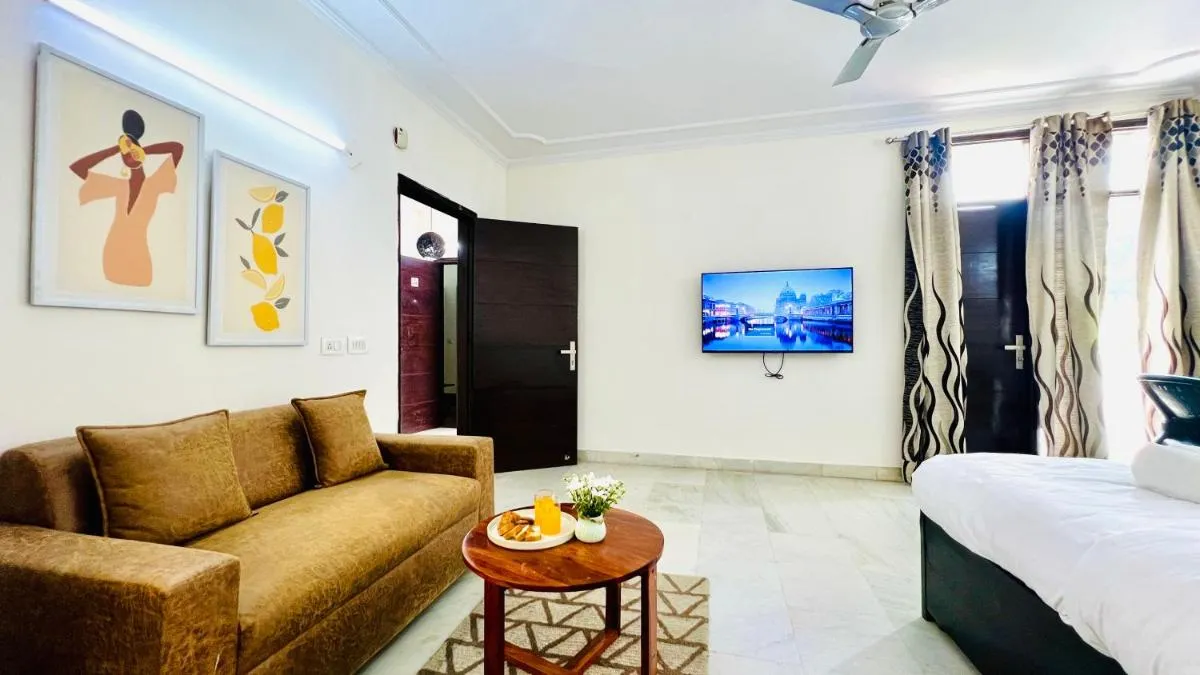 Image 4 of BluO Studio – Defence Colony – BathTub, Kitchen