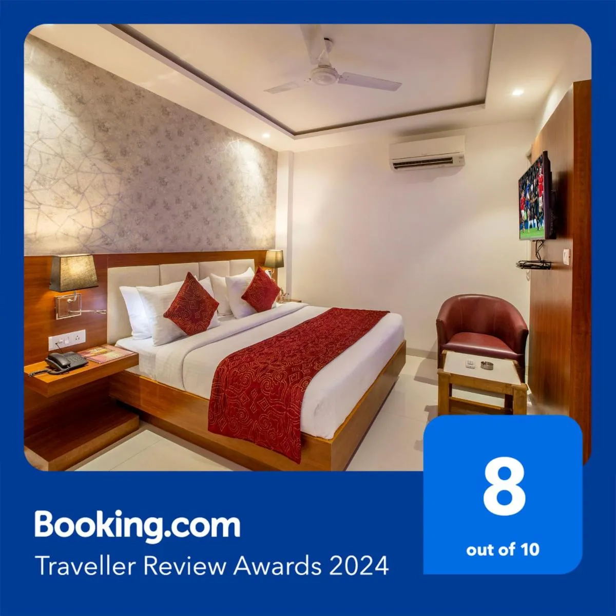 Image 3 of FabHotel Skye Suites