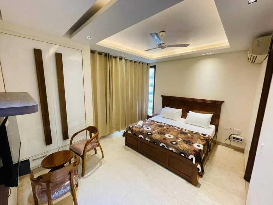 Image 1 of Fortune Home Service Apartment 4Bhk D-163 Saket