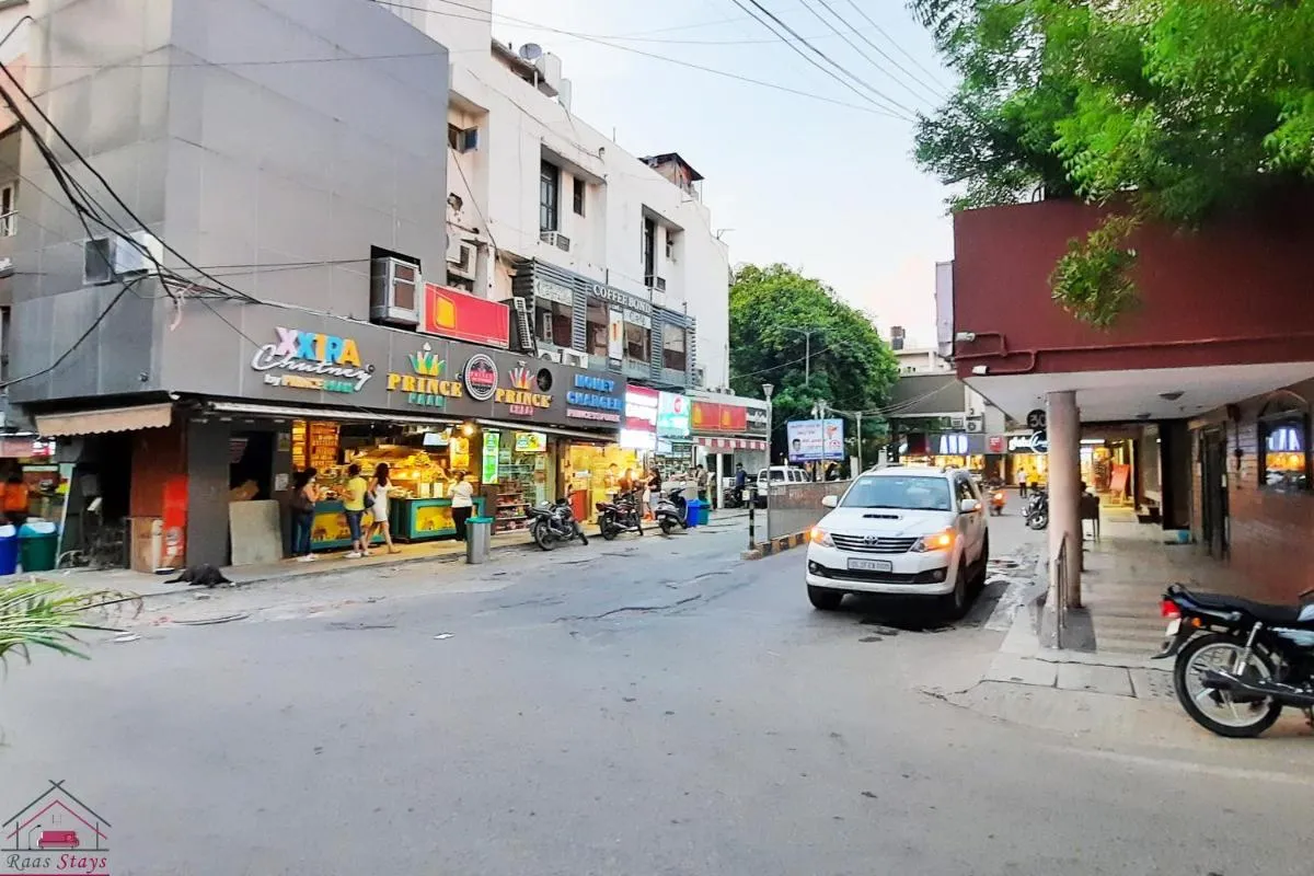 Image 5 of Furnished 1 Bedroom Independent Apartment 5 in Greater Kailash – 1 Delhi with Balcony