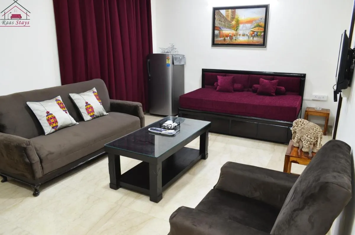Image 4 of Furnished 1 Bedroom Independent Apartment 5 in Greater Kailash – 1 Delhi with Balcony