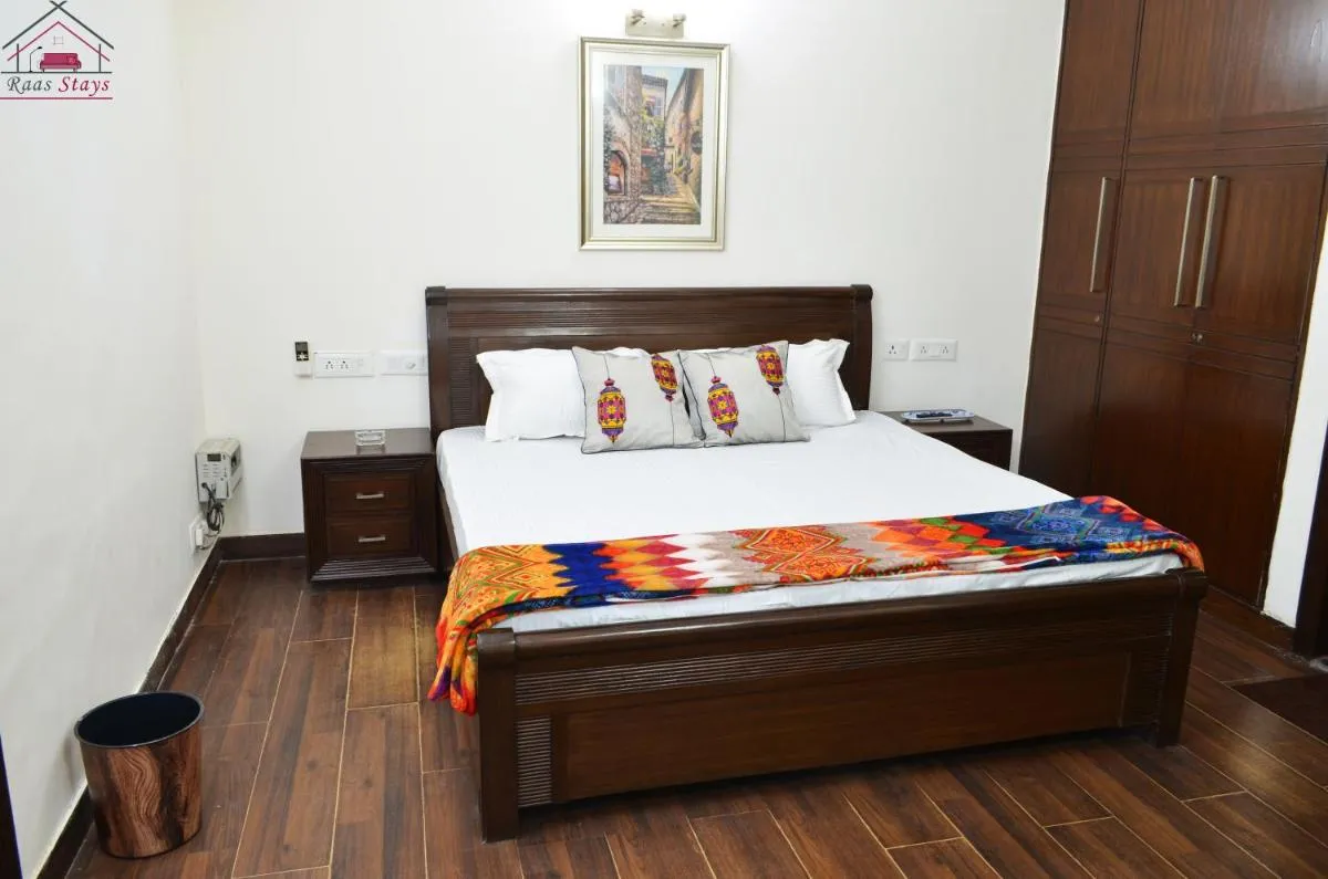 Image 1 of Furnished 1 Bedroom Independent Apartment 5 in Greater Kailash – 1 Delhi with Balcony