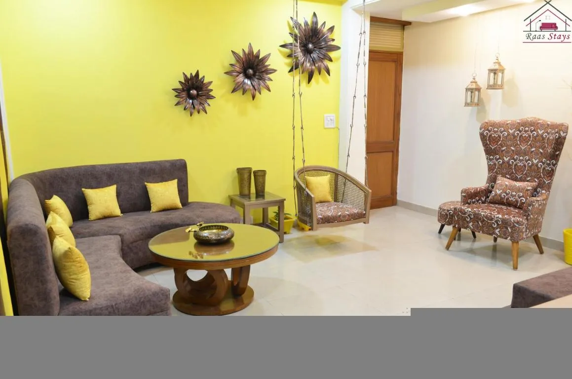 Image of Furnished 2BHK Independent Apartment 8 in Greater Kailash – 1 with 2 Balconies