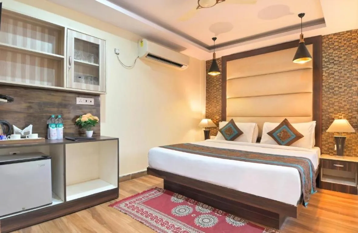 Image of Grand Castel Blue At IGI Airport