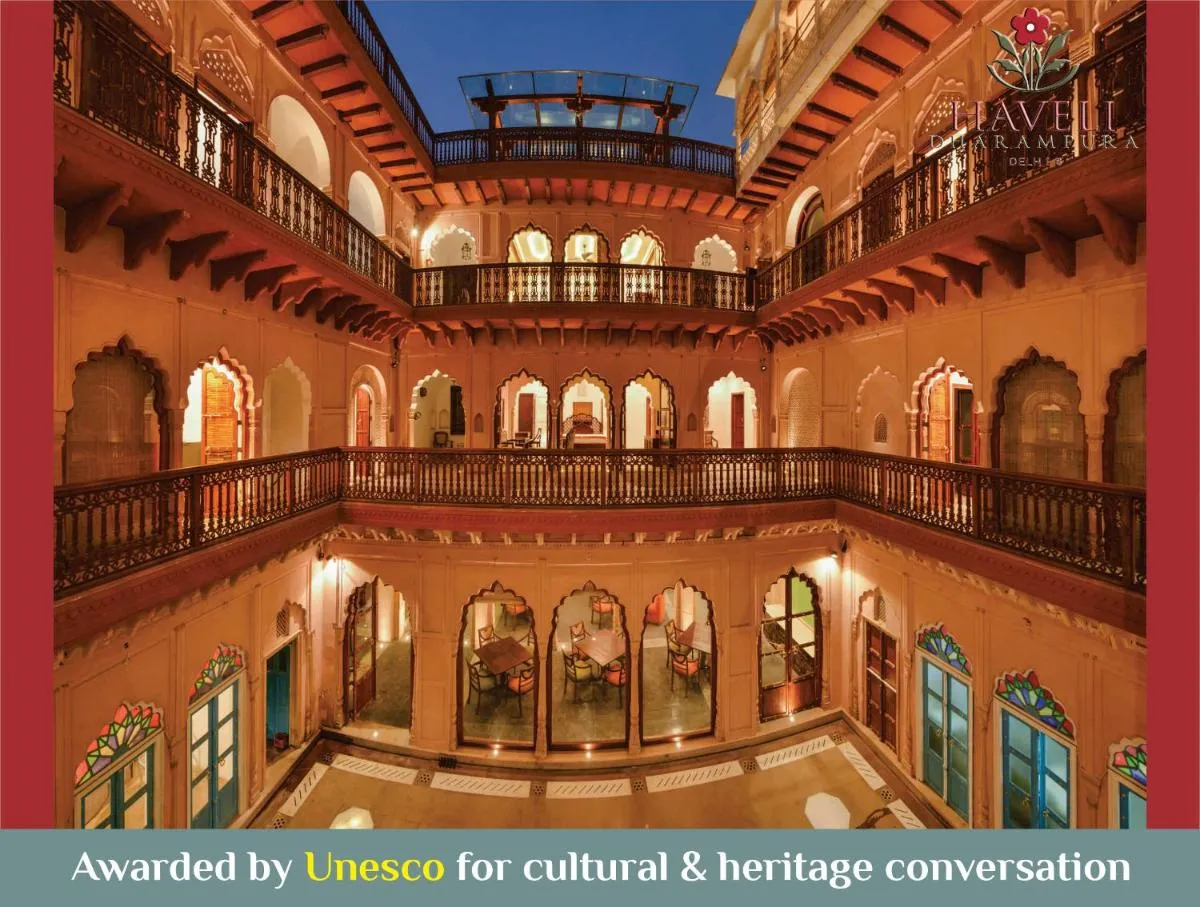 Image 2 of Haveli Dharampura – UNESCO awarded Boutique Heritage Hotel