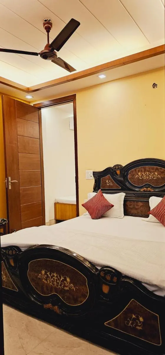 Image 1 of Hostmystay-2bhk Amarcolny Market