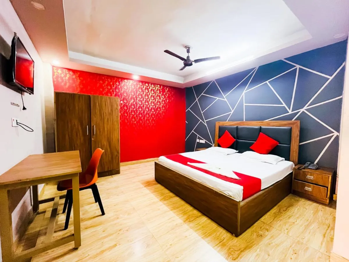 Image 5 of Hotel Bashistha – 2Mint Walk Nizamuddin Railway Station