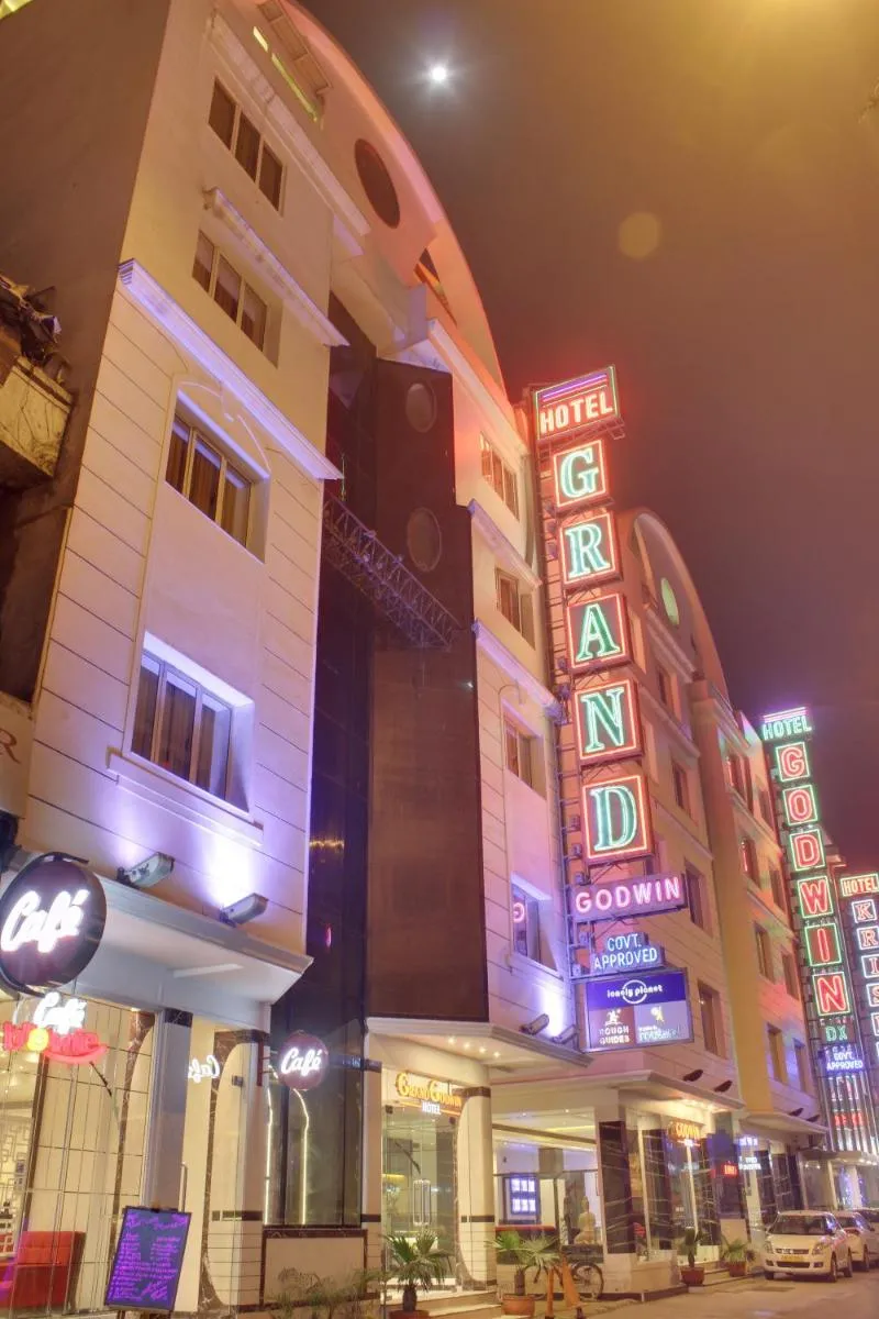Image 3 of Hotel Grand Godwin – Near New Delhi Railway Station – Paharganj