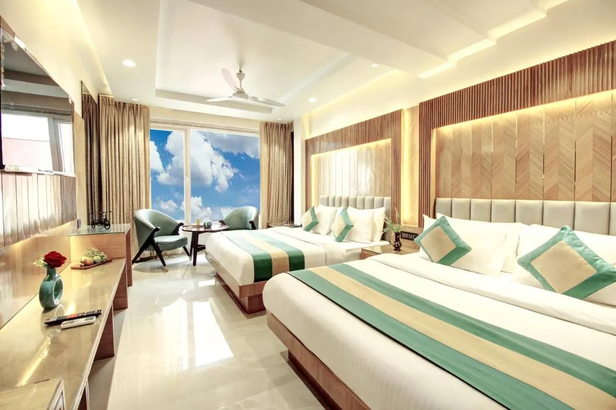 Image 1 of Hotel Krishna Plaza – New Delhi