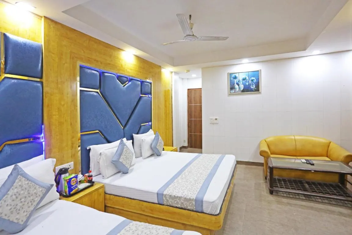 Image of Hotel Preet Palace -5 Mints Walk From Nizamuddin Railway Station