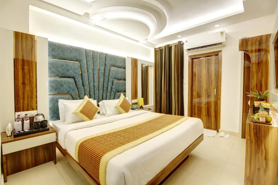 Image of Hotel Starvilla – Front of New Delhi Railway Station