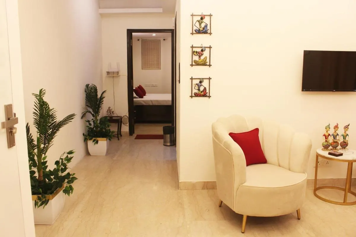 Image 4 of Luxury Jacuzzi Spa Tub 1BHK Suite South Delhi (11)