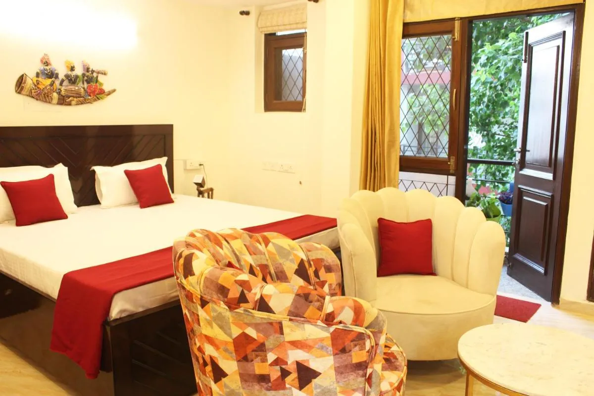 Image 1 of Luxury Jacuzzi Spa Tub 1BHK Suite South Delhi (11)