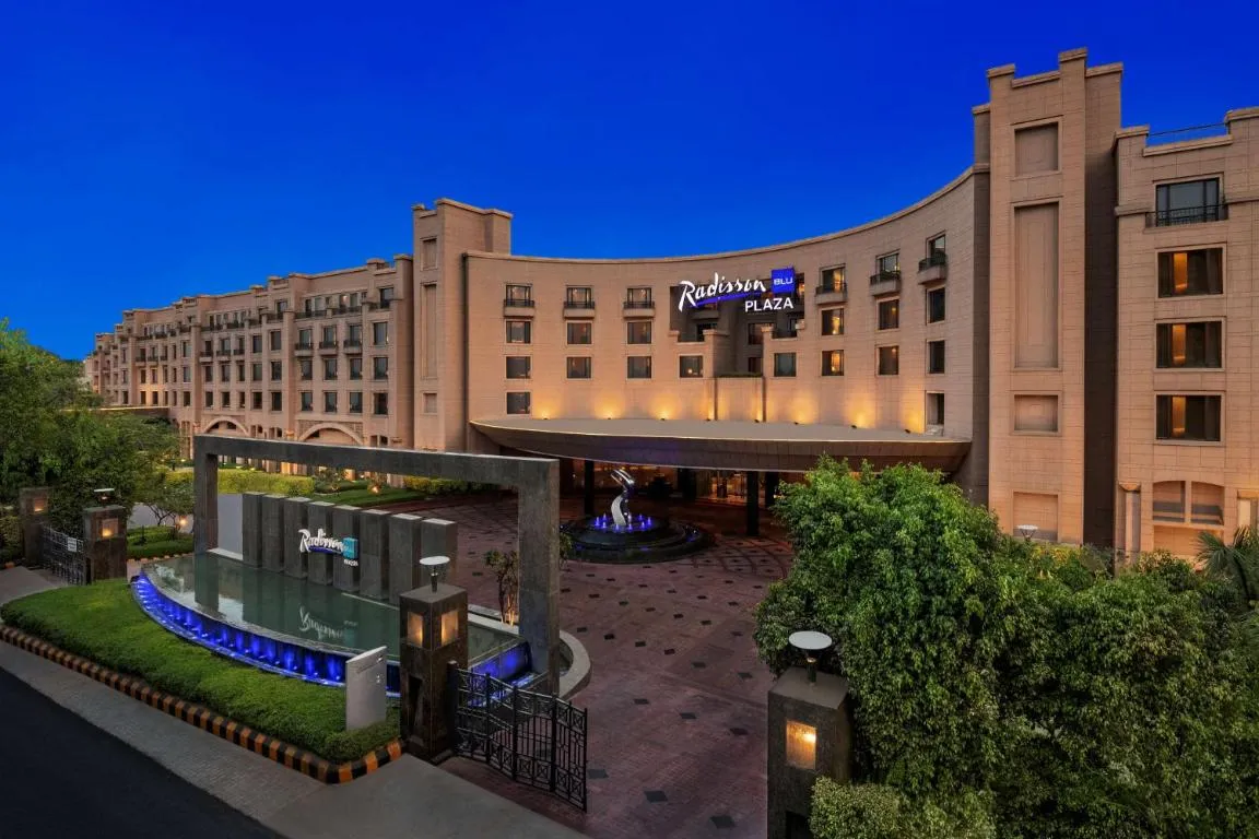 Image of Radisson Blu Plaza Delhi Airport