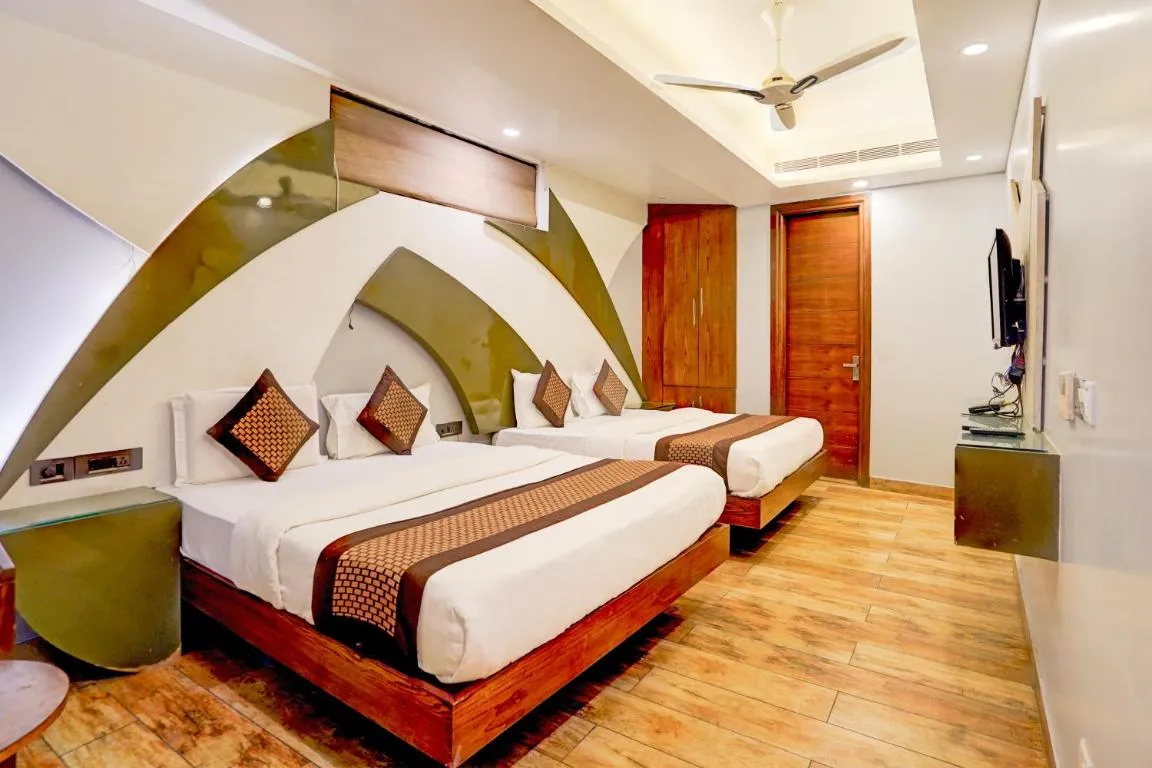 Image of Staybook Hotel Aira, Paharganj, New Delhi Railway Station