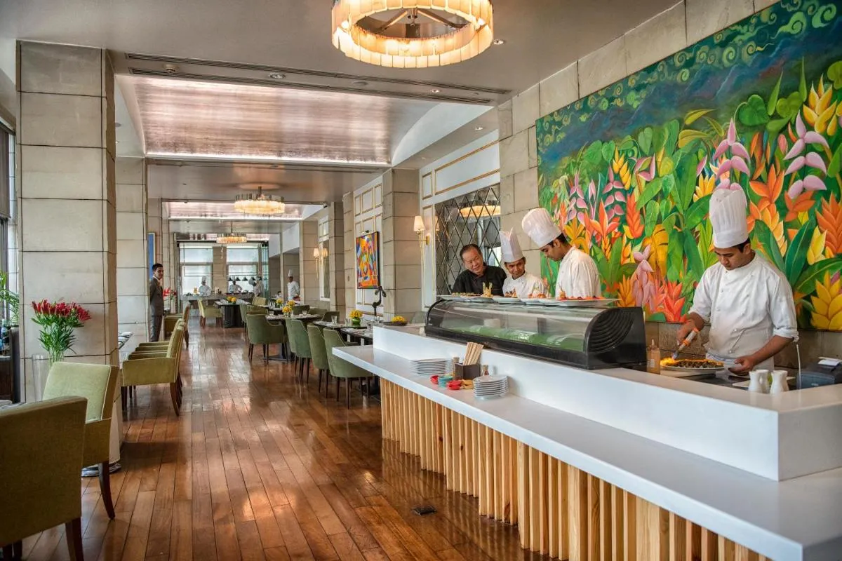 Image 3 of The Lodhi – A member of The Leading Hotels Of The World