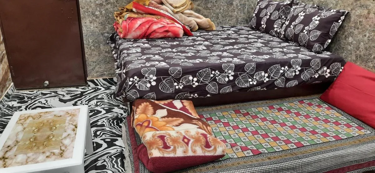 Image 1 of Aggarwal home stay in independent flat with private kitchen washroom fridge Android TV wi fi and all cooking utensils for self cooking