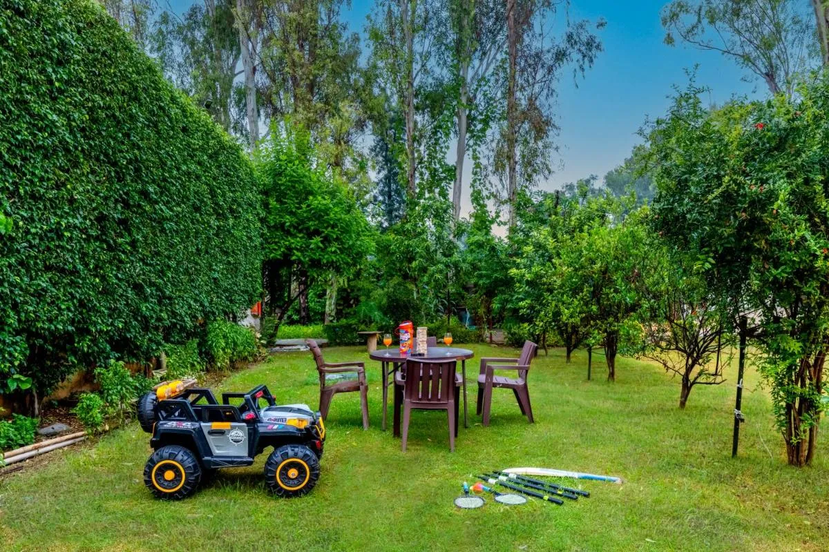 Image 3 of Alaya Stays 3 BHK Pet friendly with Pvt Pool – Daffodil