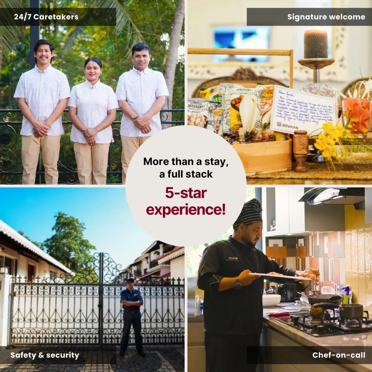 Image 5 of Alaya Stays 3 BHK Pet friendly with Pvt Pool – Daffodil