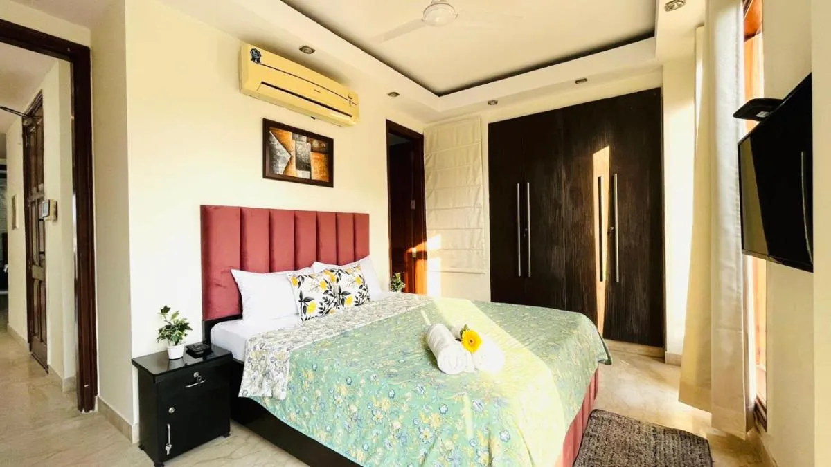 Image 1 of BluO 3BHK Safdarjung Enclave, Terrace Garden, Lift