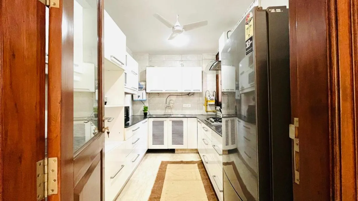 Image 3 of BluO 3BHK Safdarjung Enclave, Terrace Garden, Lift