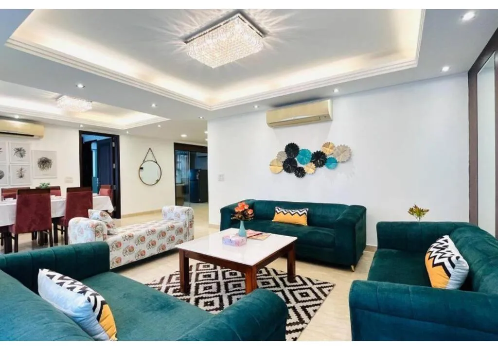 Image of BluO 4BHK Safdarjung Enclave – Balcony, Lift