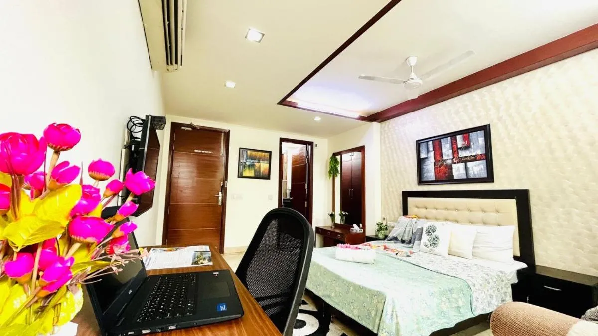 Image 3 of BluO Cozy Studio with Balcony – Green Park HKV