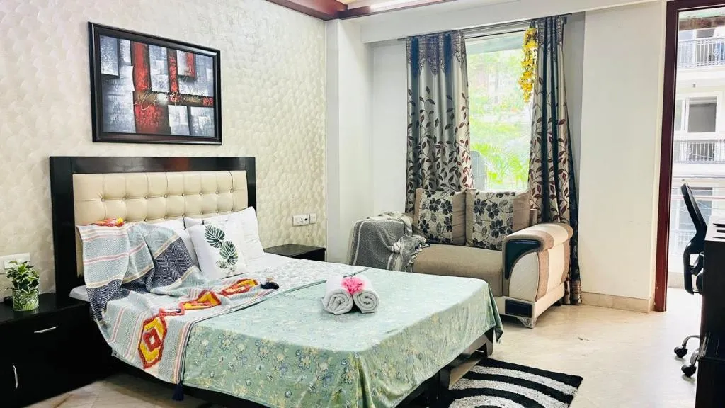 Image of BluO Cozy Studio with Balcony – Green Park HKV