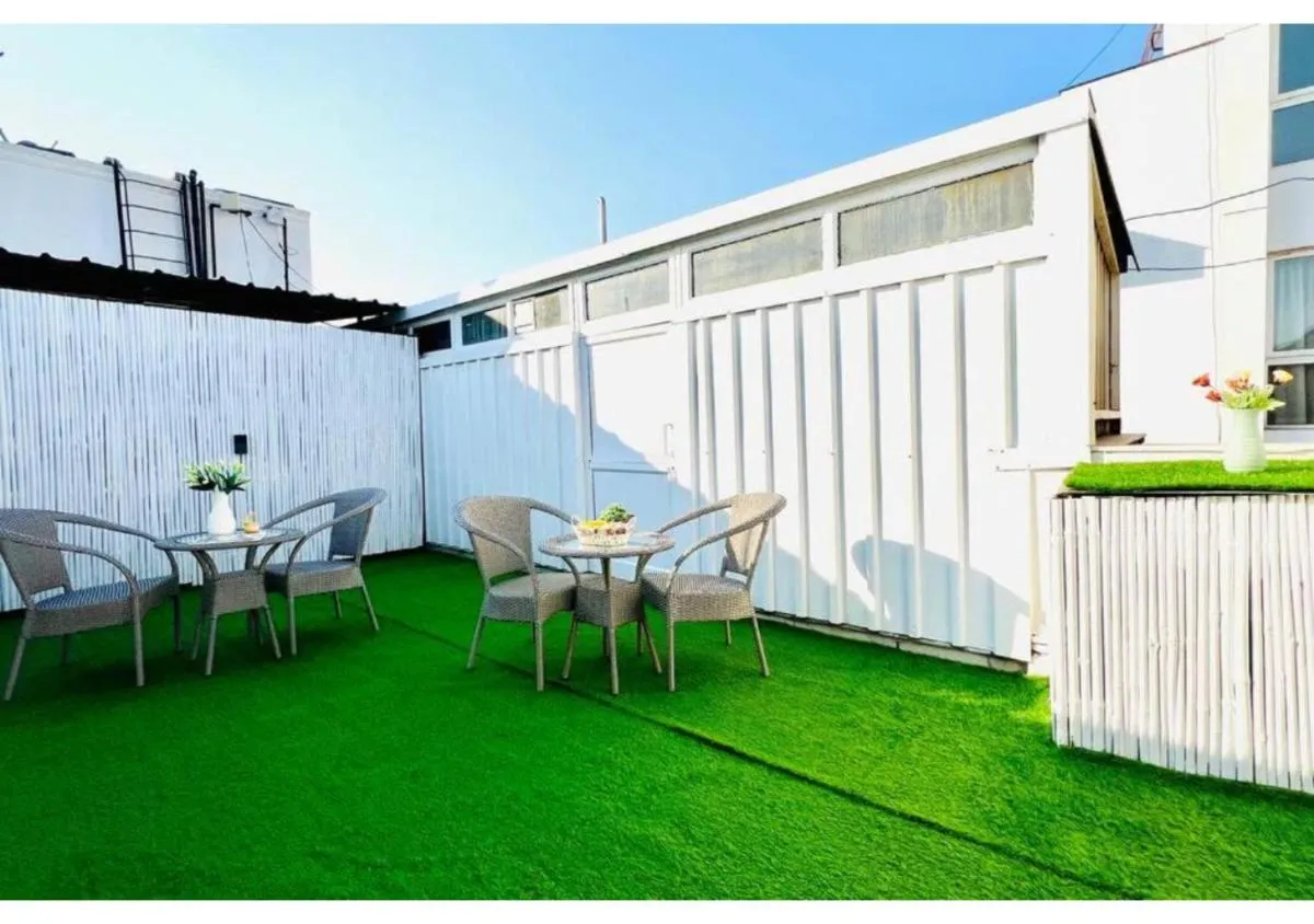 Image 5 of BluO Vasant Vihar PVR – Kitchen, Terrace, Lift