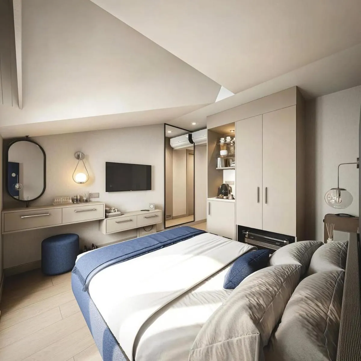 Image 3 of De Heaven Wood Suites Near IGI Airport