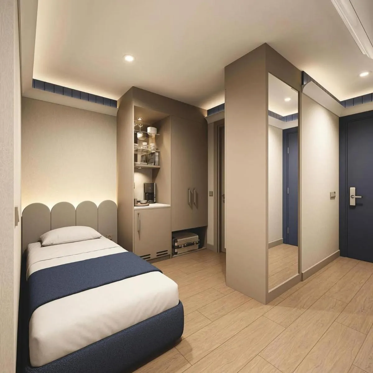 Image 1 of De Heaven Wood Suites Near IGI Airport