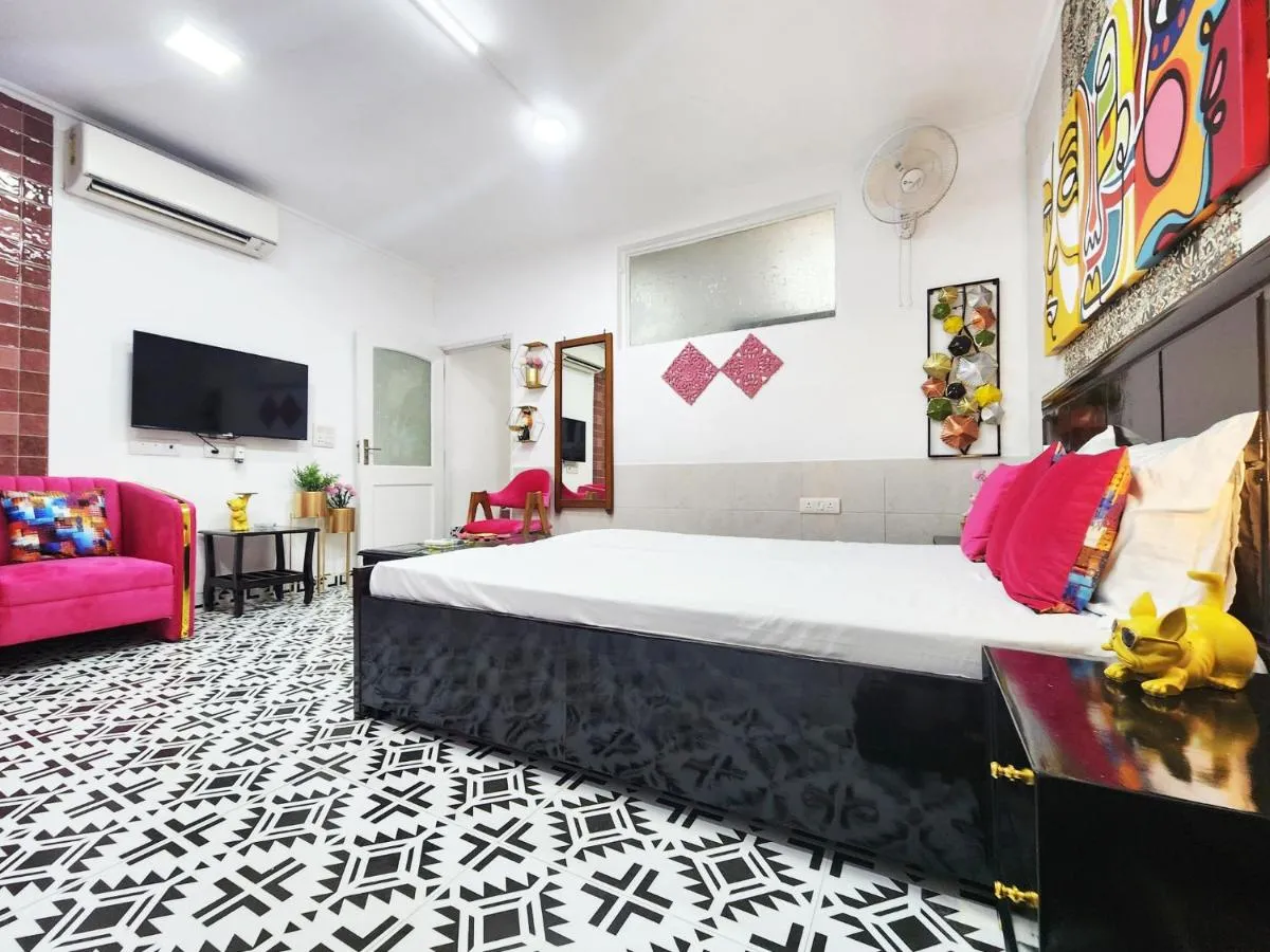 Image 1 of Economical Cozy 1BHK Prime Location South Delhi 1