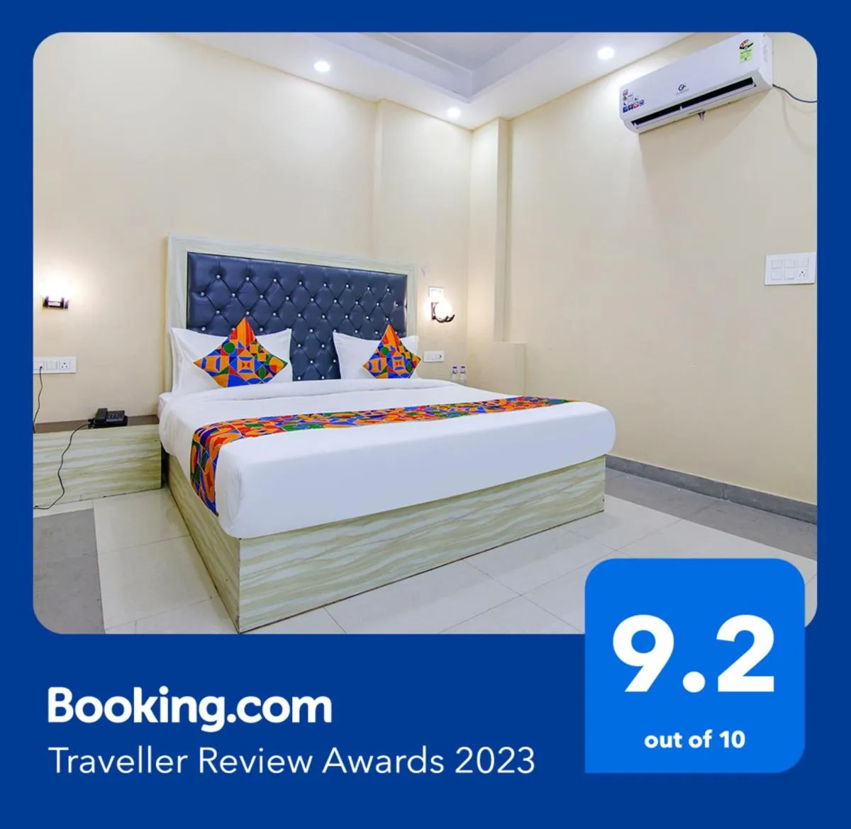 Image 1 of FabHotel Ashok Vihar – Nr North Campus, Delhi University