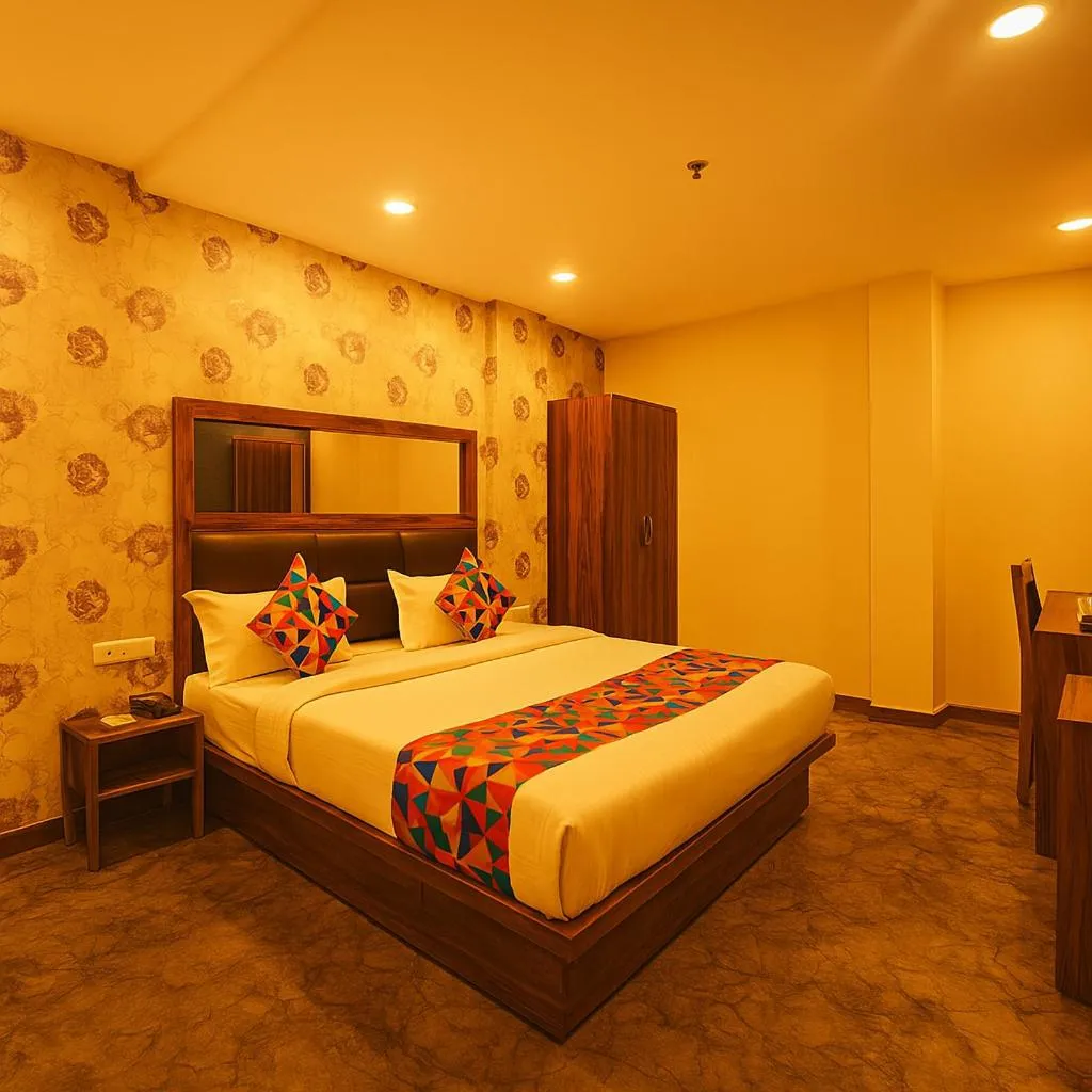 Image 4 of FabHotel Mona Continental – Nr Laxmi Nagar IT Hub