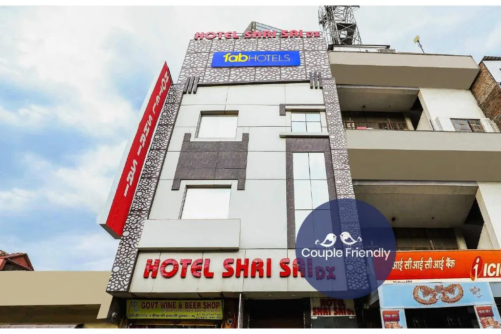 Image of FabHotel Shri Sai DX – Nr Adarsh Nagar Metro
