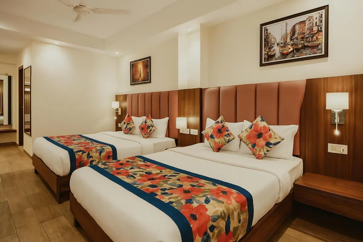 Image 2 of FabHotel The Kailash Dev – Near Azadpur Metro