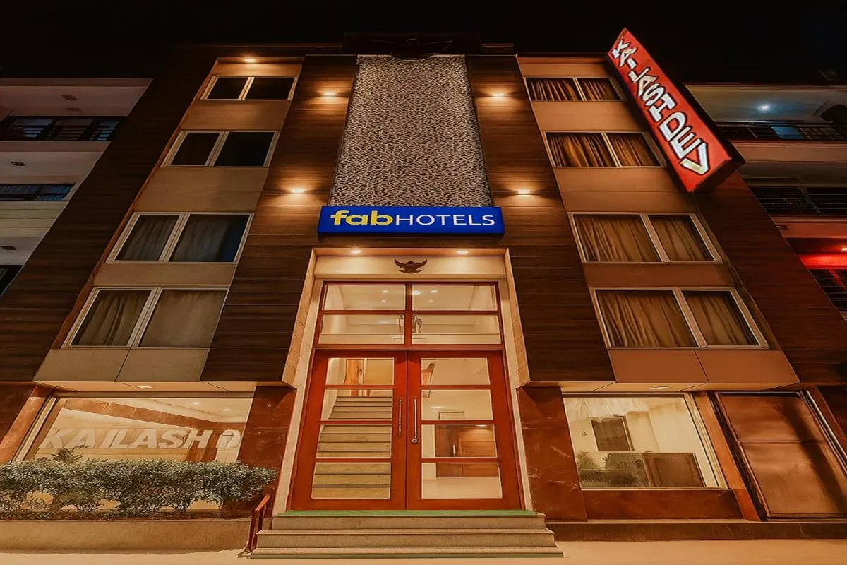 Image 1 of FabHotel The Kailash Dev – Near Azadpur Metro
