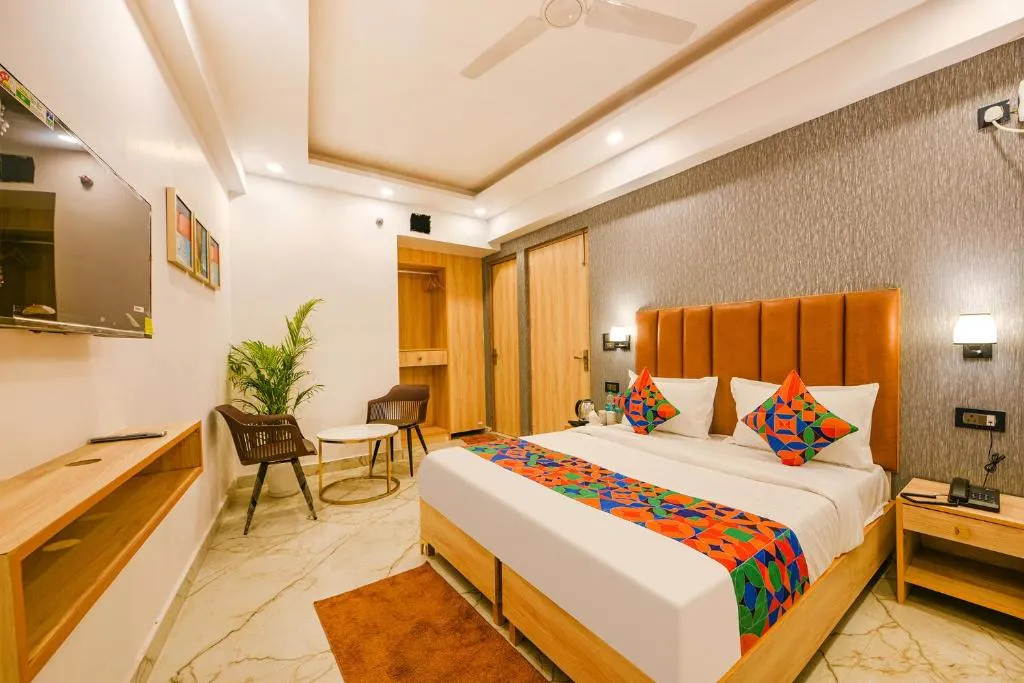 Image of FabHotel Tree House – Near Hauz Khas Village