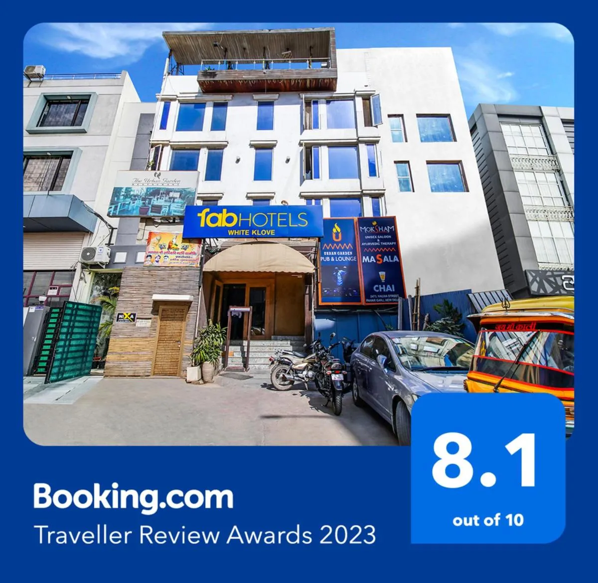 Image 1 of FabHotel White Klove Near New Delhi Railway Station