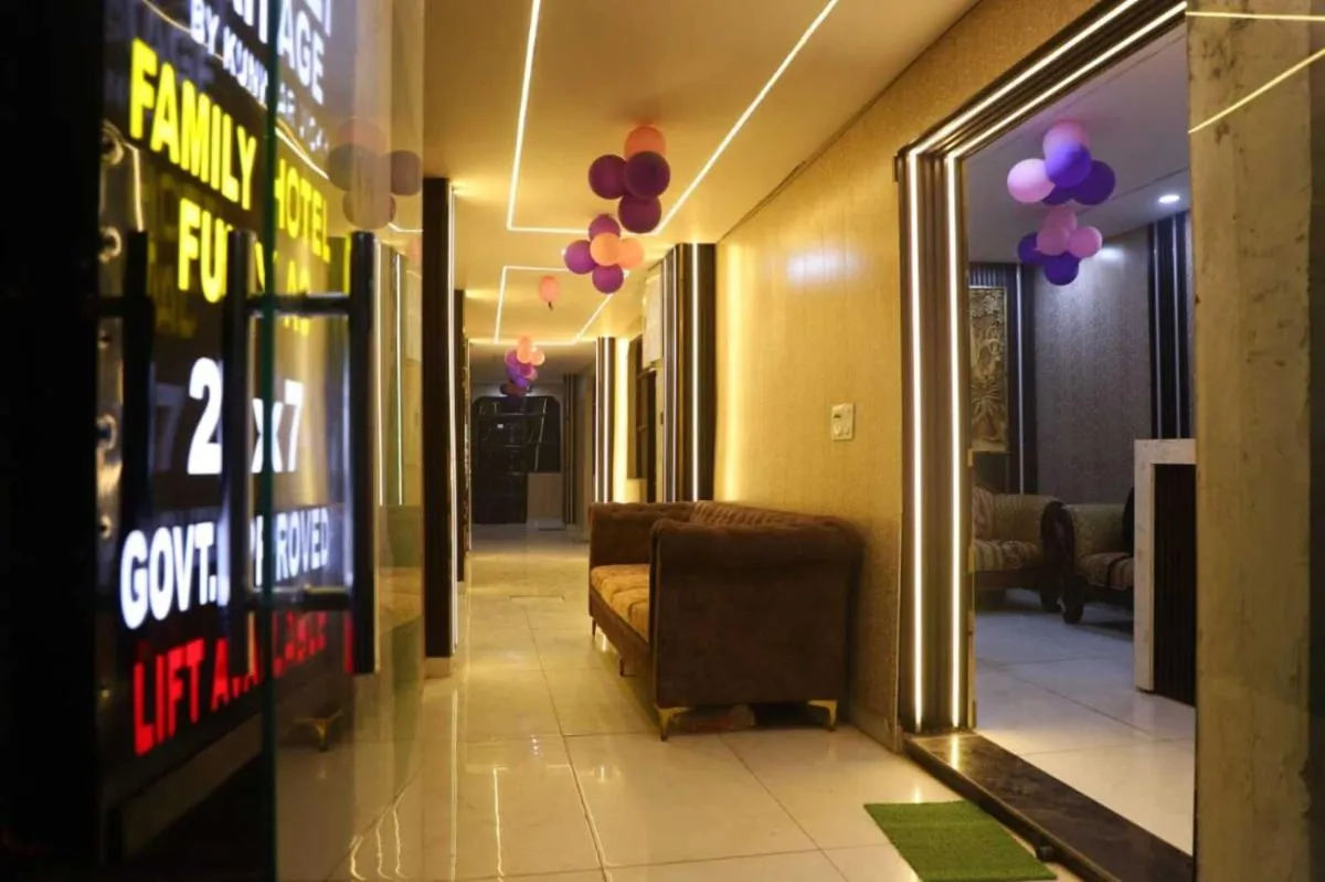 Image 2 of Family Hotel – 5Mint form Nizamuddin Railway Station