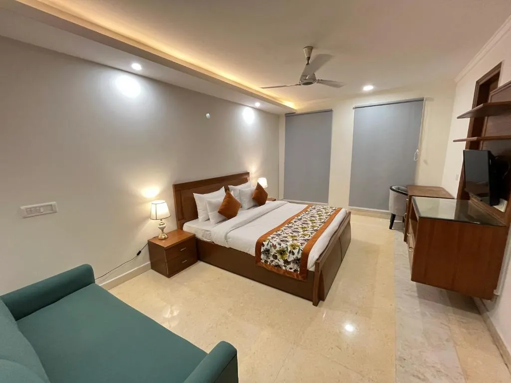 Image of Green Park Haven Hauz Khas Couple Friendly New Delhi