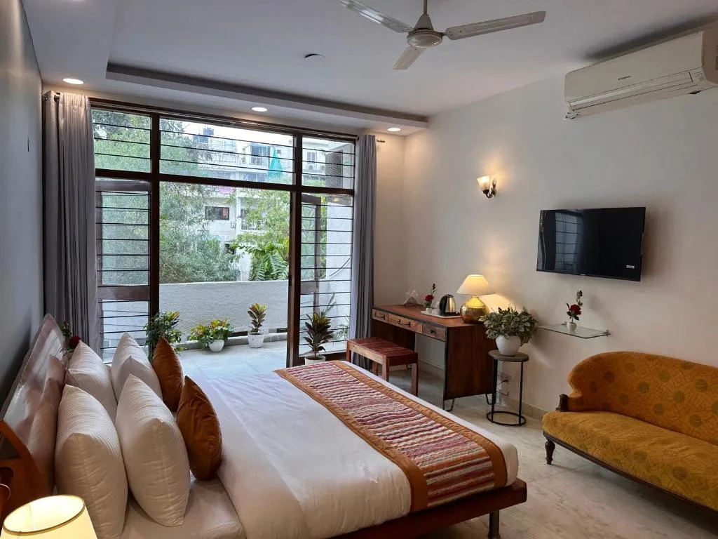Image of Grove Residency Hauz Khas Couple Friendly New Delhi