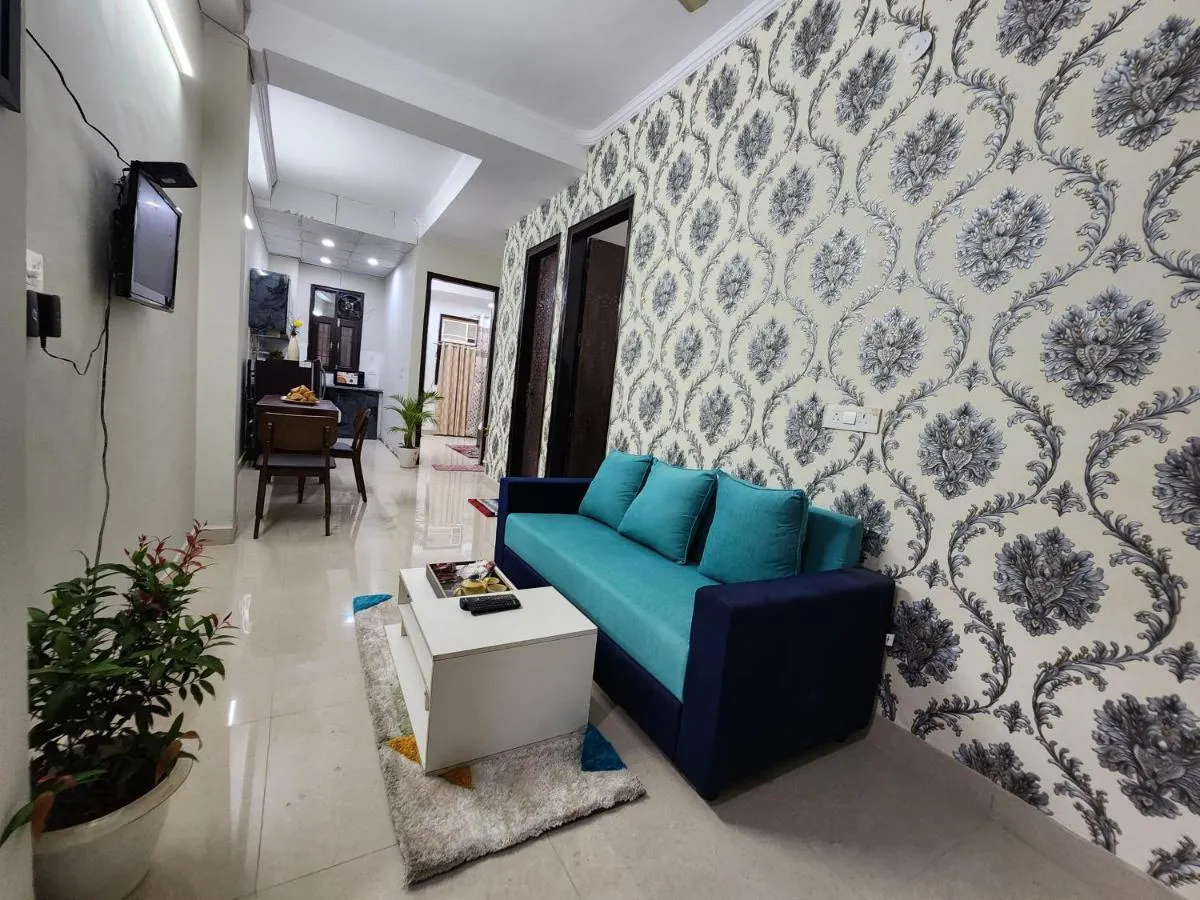 Image 4 of Homlee-Vintage 2BHK Apt Near Central Delhi