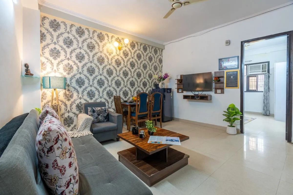 Image 4 of Homlee-Vintage 2BHK Apt with Fort/Park View