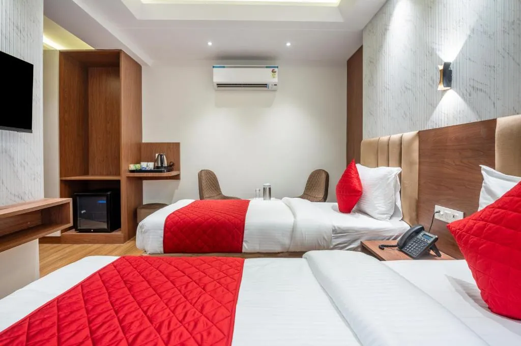 Image of Hotel AVAAS – Faiz Road Karol Bagh