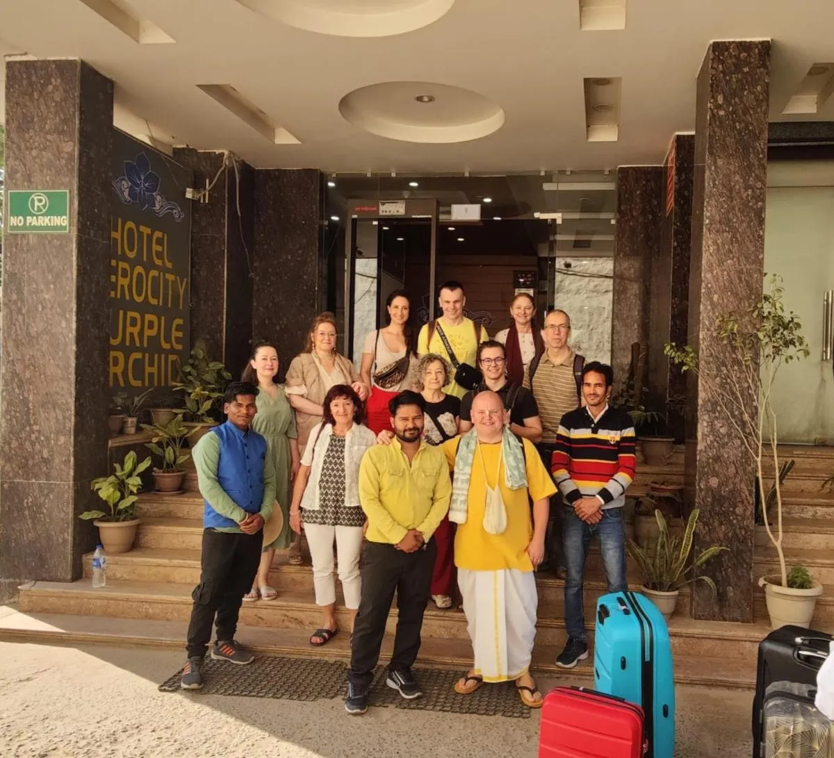 Image 6 of Hotel Aerocity Purple Orchid